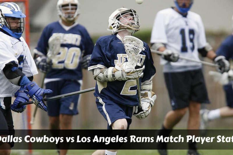 Dallas Cowboys vs Los Angeles Rams Match Player Stats