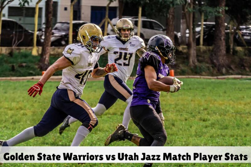 Golden State Warriors vs Utah Jazz Match Player Stats