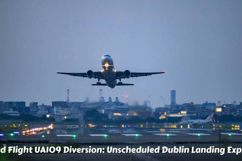 United Flight UA109 Diversion: Unscheduled Dublin Landing Explained