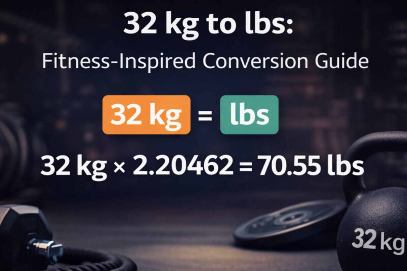 32 kg to lbs