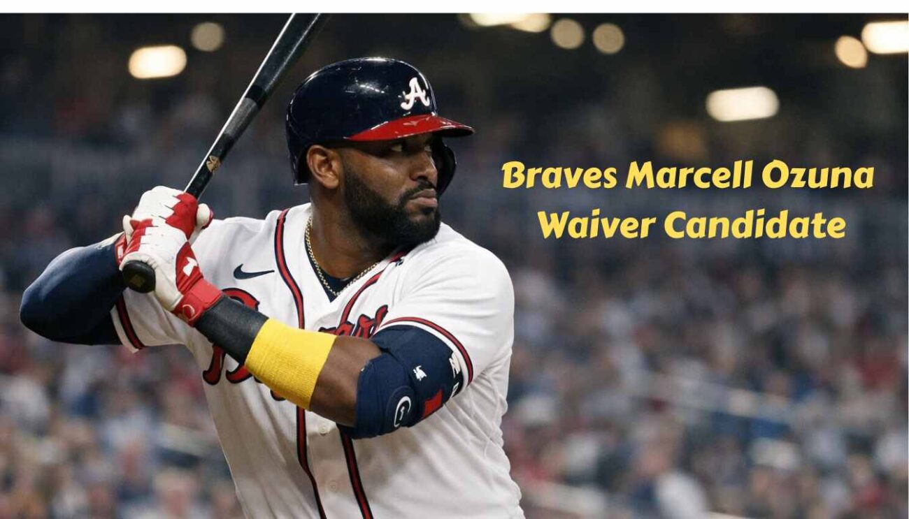 Braves Marcell Ozuna Waiver Candidate