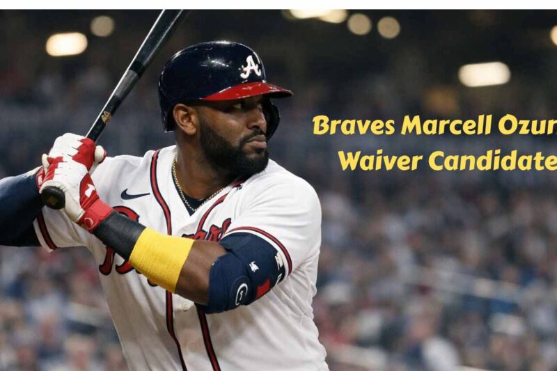 Braves Marcell Ozuna Waiver Candidate: Latest Rumors, Stats & Team Impact