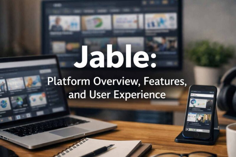 Jable: Platform Overview, Features, and User Experience