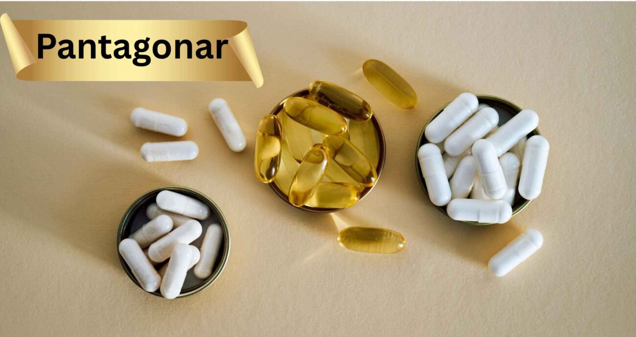 pantagonar ingredients vitamins supplement