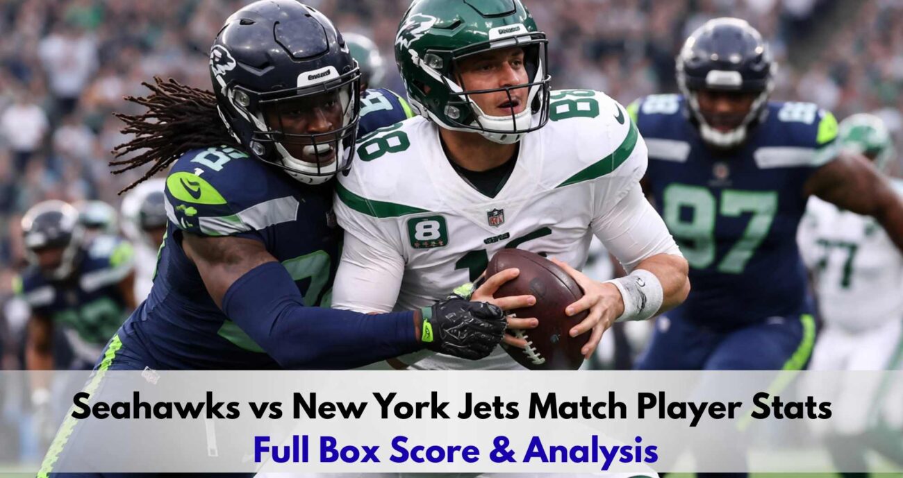 Seahawks vs New York Jets Match Player Stats